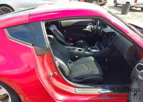 2010 Nissan 370Z Touring from USA, damaged, VIN JN1AZ4EH5AM500071